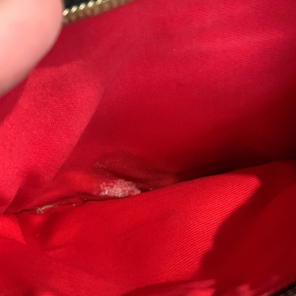 Dooney & Bourke Black and Brown Leather Crossbody Bag - Picture 7 of 7